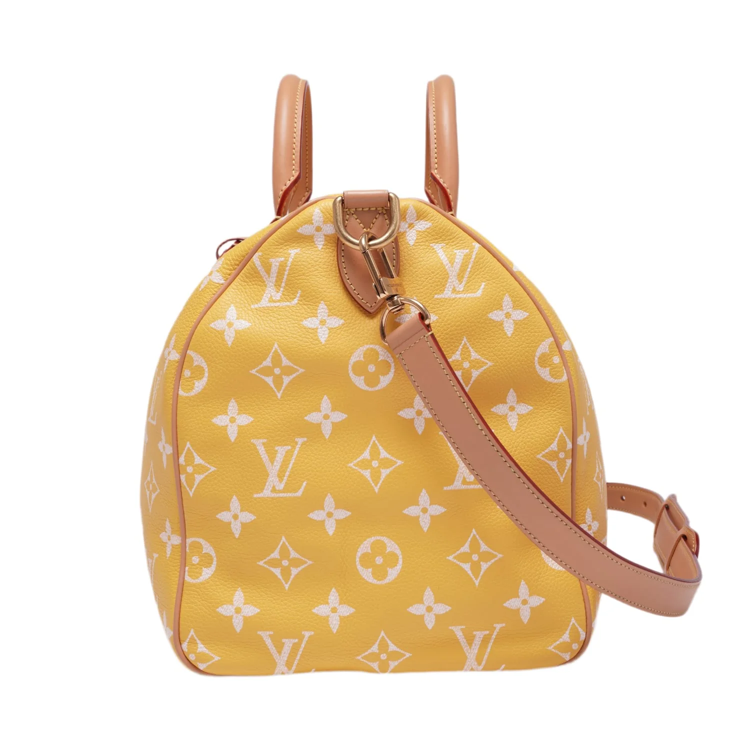 Louis Vuitton 'Jaune Mat' Speedy P9 Bandouliere 40 - Image 4
