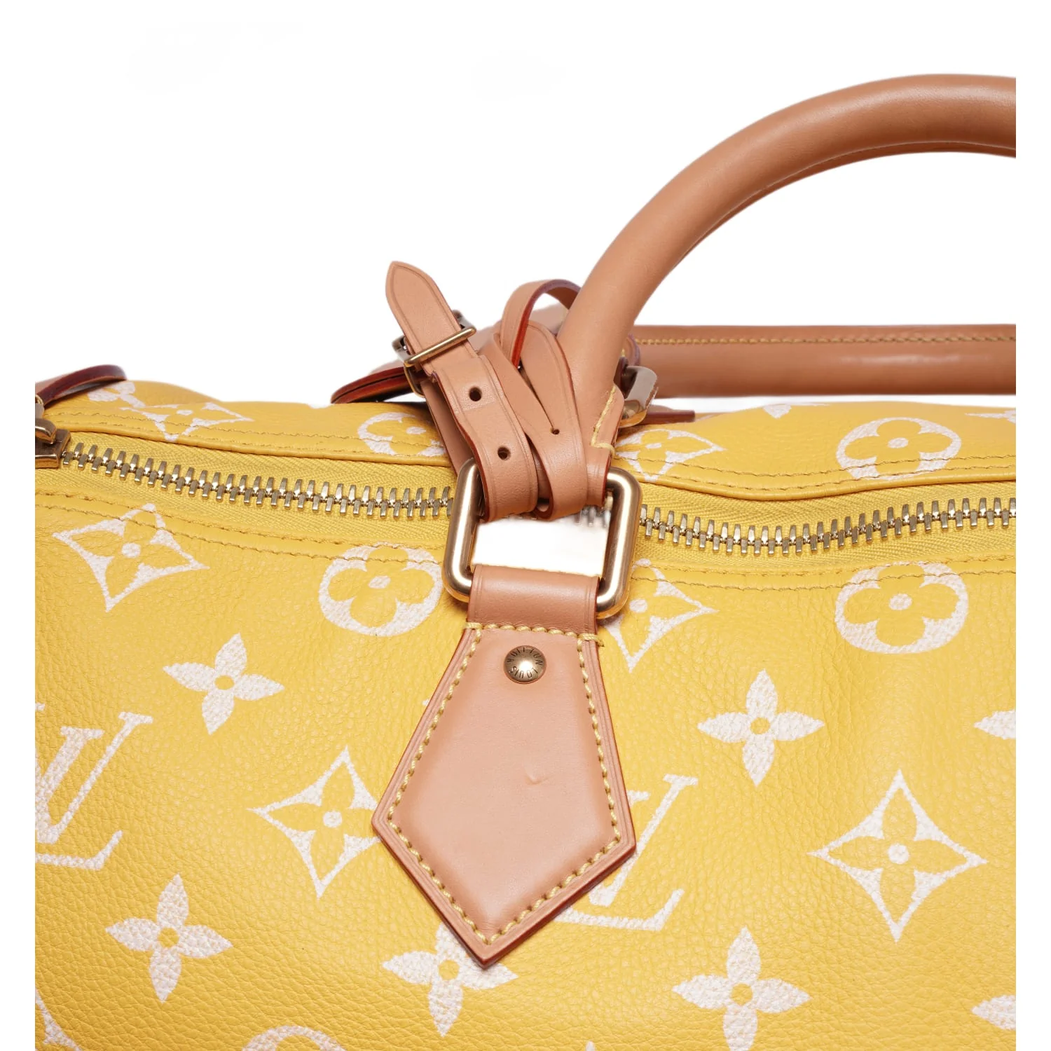 Louis Vuitton 'Jaune Mat' Speedy P9 Bandouliere 40 - Image 9