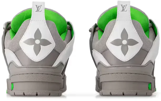 Louis Vuitton LV Skate Sneaker 'Grey Green' - Image 2