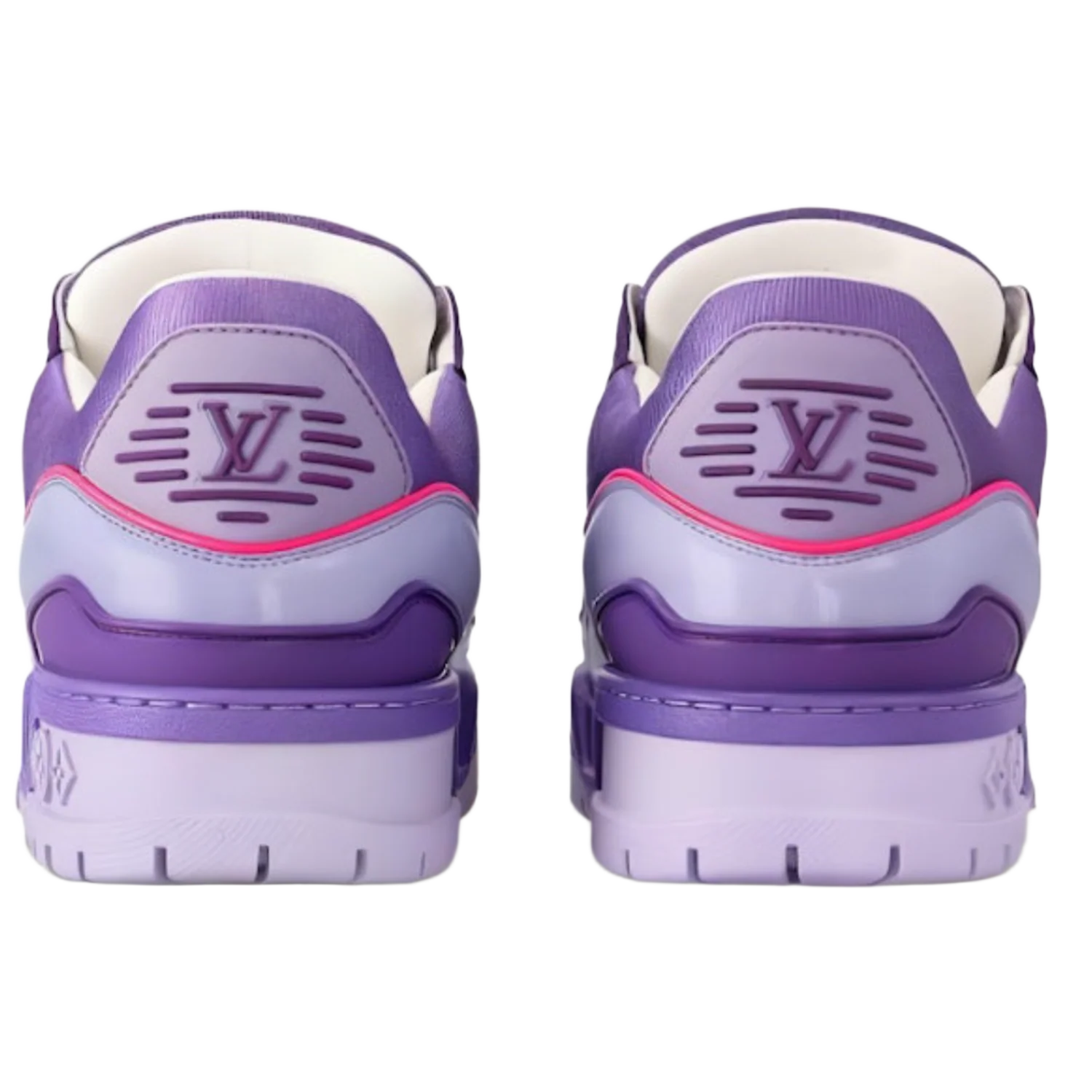 Louis Vuitton LV Trainer 'Purple/Pink' Sneakers - Image 2