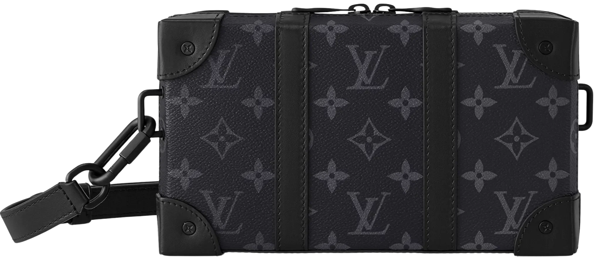 Louis Vuitton 'Monogram Eclipse' Soft Trunk Wallet