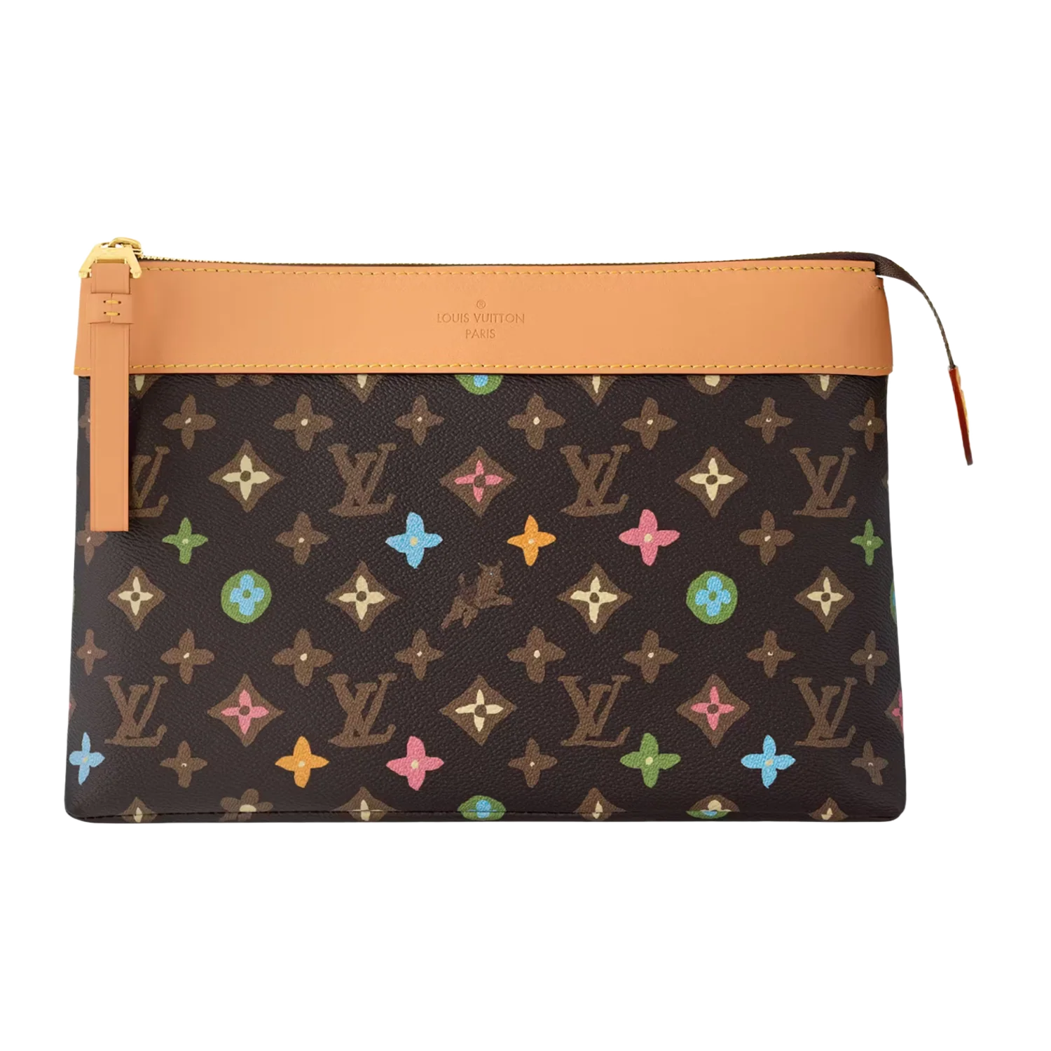Louis Vuitton 'Tyler the Creator Chocolate' Craggy Pochette Voyage Souple Bag