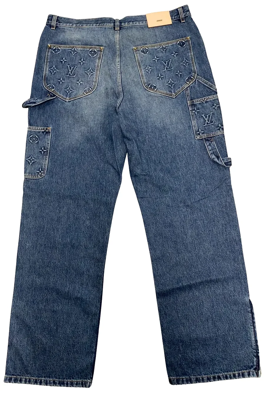 Louis Vuitton 'Workwear Denim Carpenter' Pants - Image 2