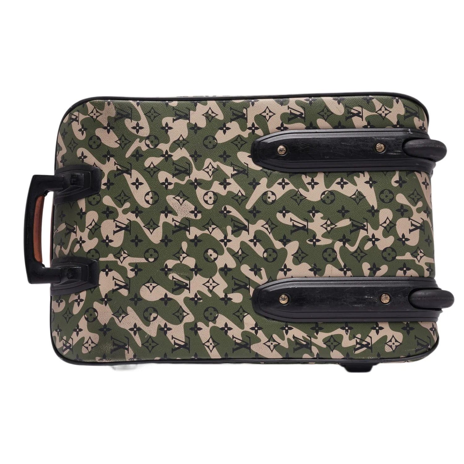 Louis Vuitton x Takashi Murakami "Monogramouflage" Pegase 60 Roller Suitcase - Image 3