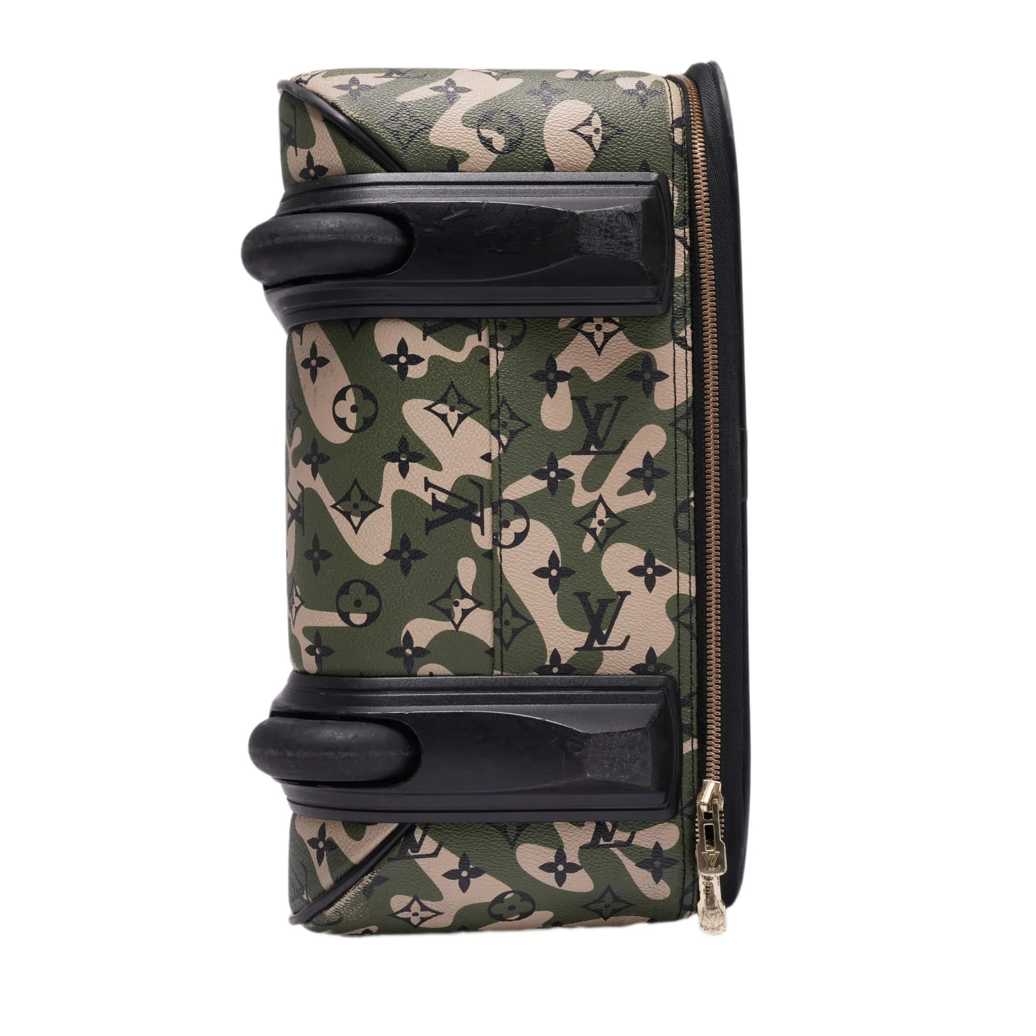 Louis Vuitton x Takashi Murakami "Monogramouflage" Pegase 60 Roller Suitcase - Image 4