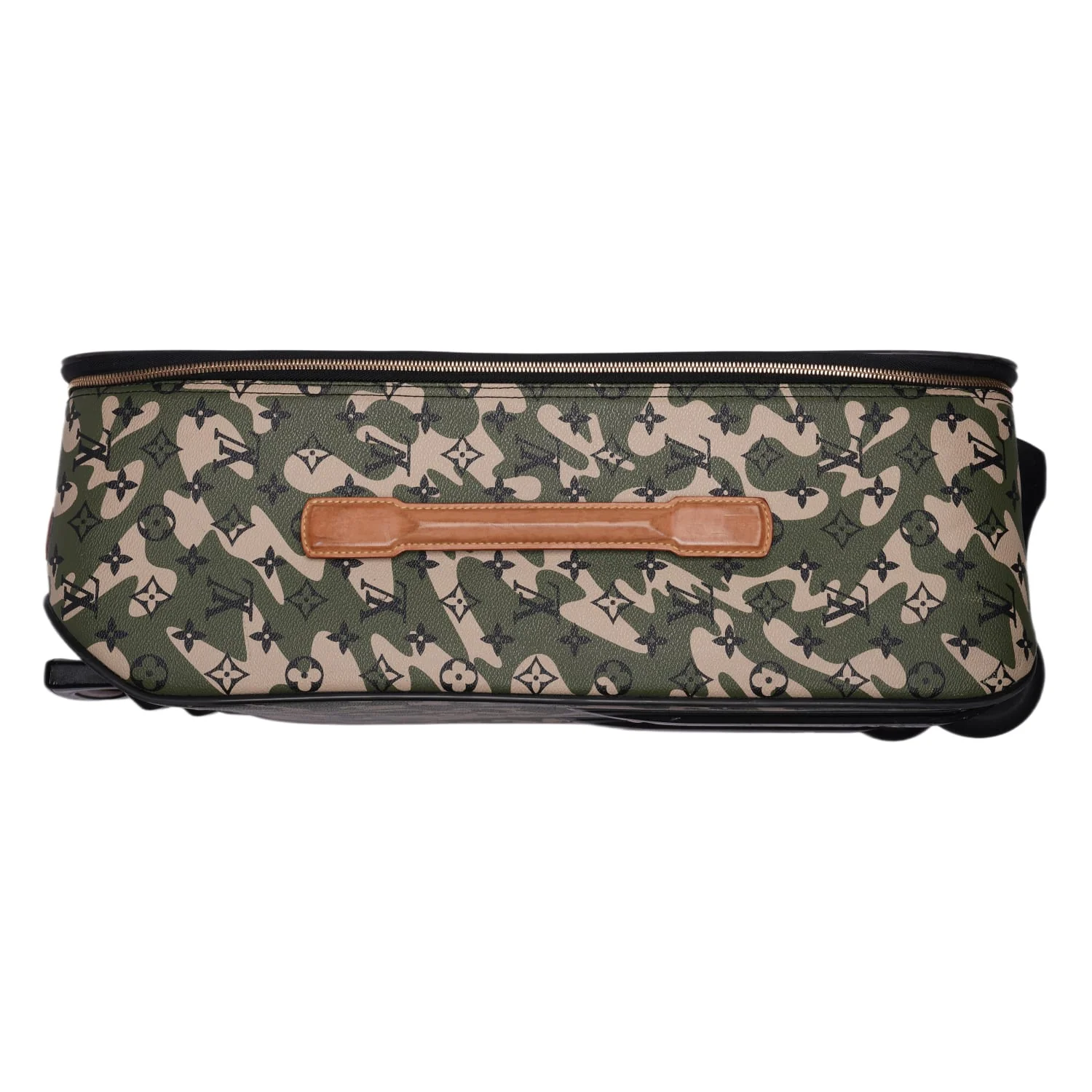 Louis Vuitton x Takashi Murakami "Monogramouflage" Pegase 60 Roller Suitcase - Image 5
