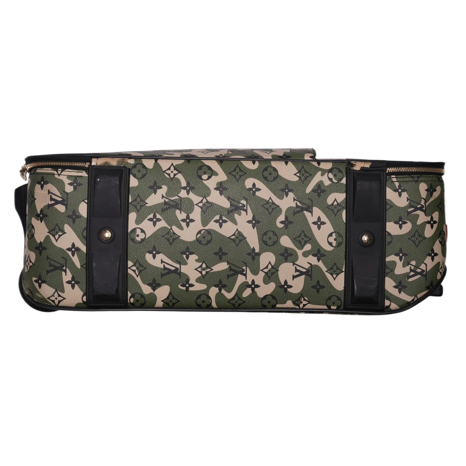 Louis Vuitton x Takashi Murakami "Monogramouflage" Pegase 60 Roller Suitcase - Image 6