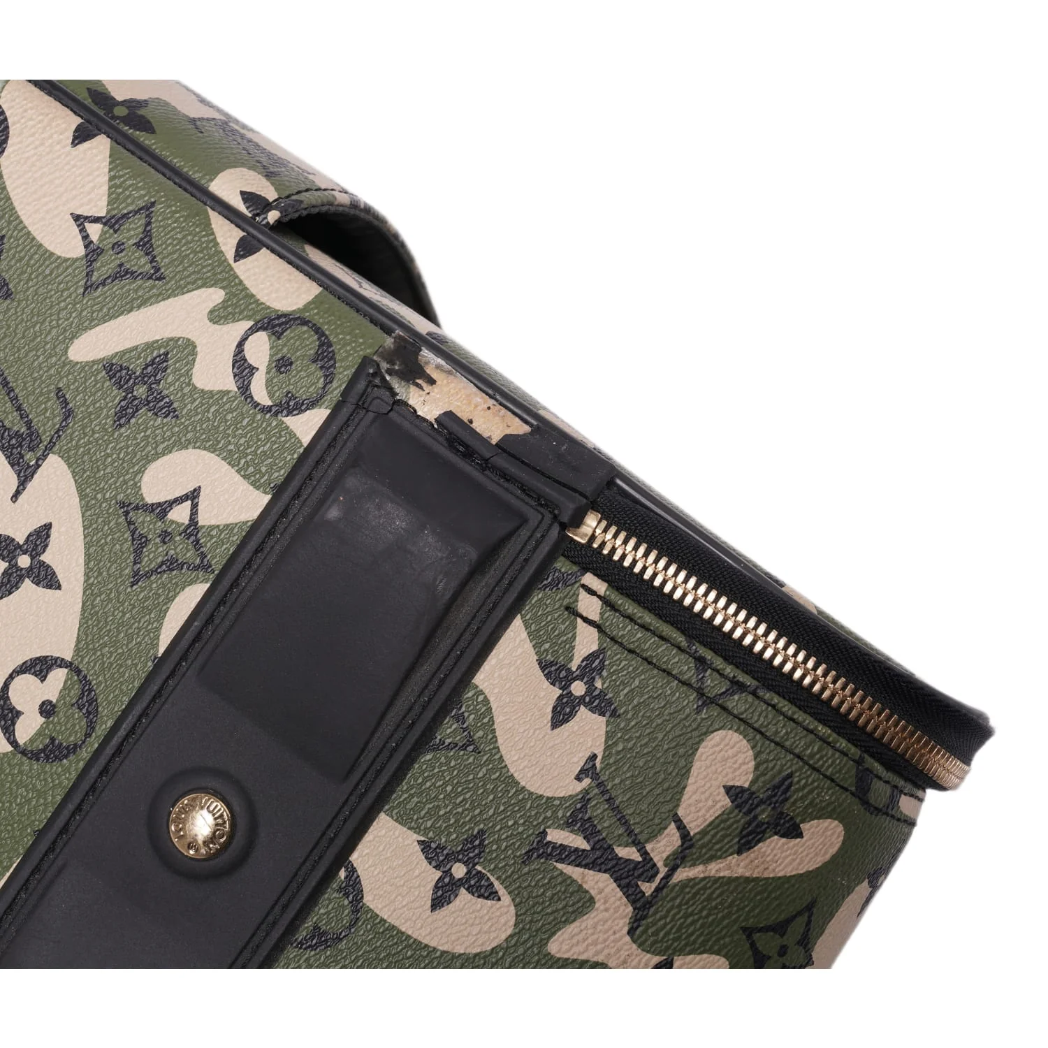 Louis Vuitton x Takashi Murakami "Monogramouflage" Pegase 60 Roller Suitcase - Image 7