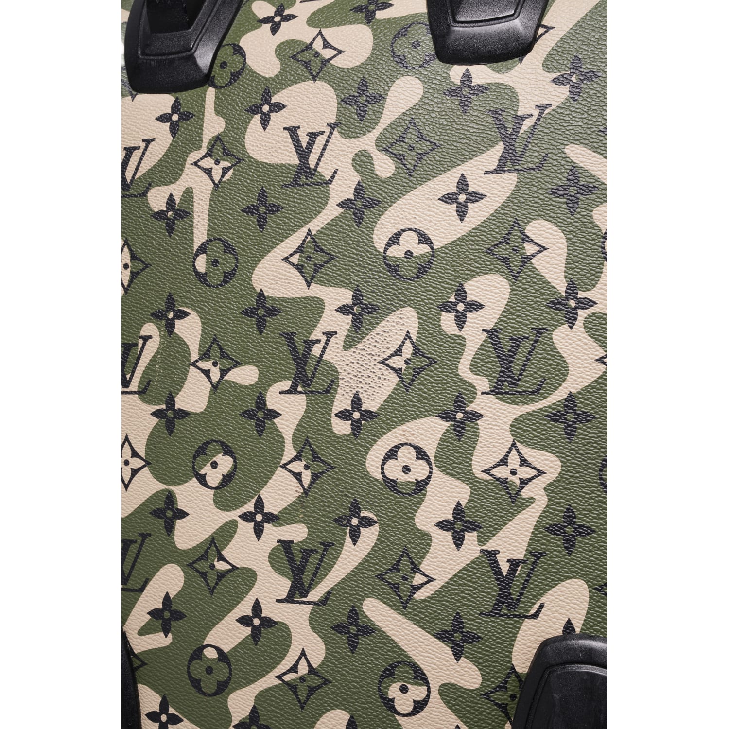 Louis Vuitton x Takashi Murakami "Monogramouflage" Pegase 60 Roller Suitcase - Image 8