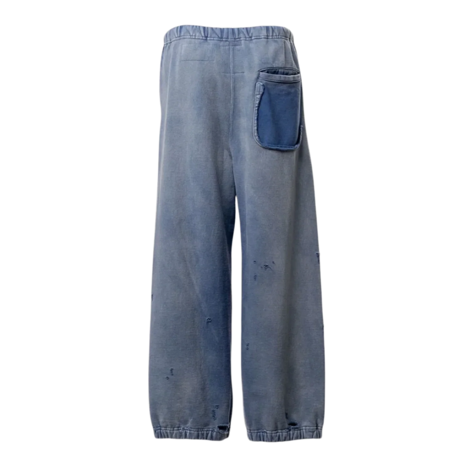 Maison Mihara Yasuhiro 'Blue' Sun Faded Like Sweatpants - Image 2