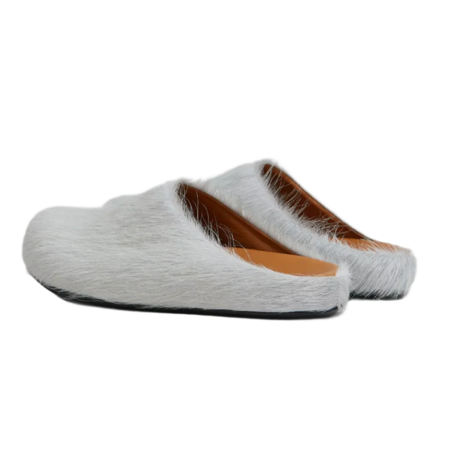 Marni 'Silver' Sabot Slippers - Image 2