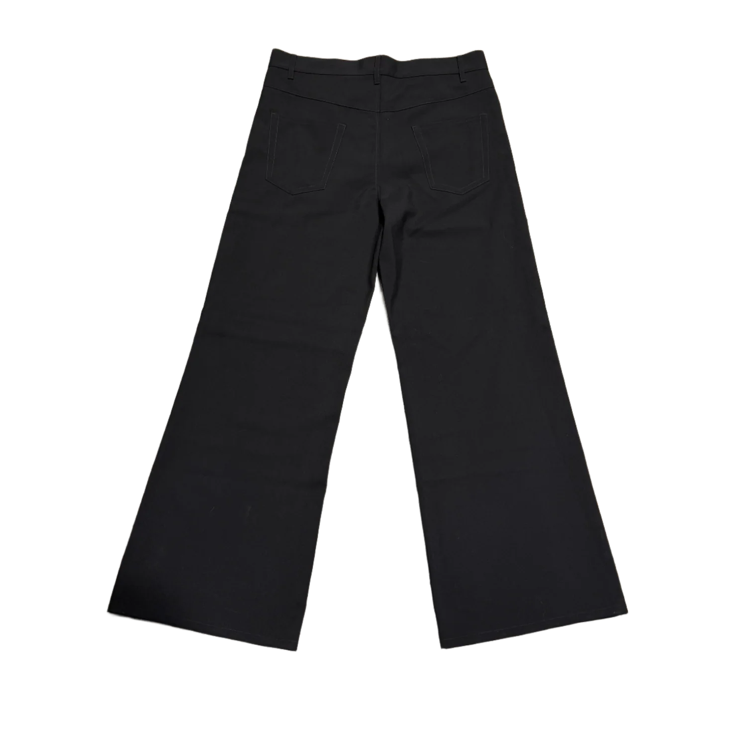 Marni 'Tropical Wool' Black Trousers - Image 2