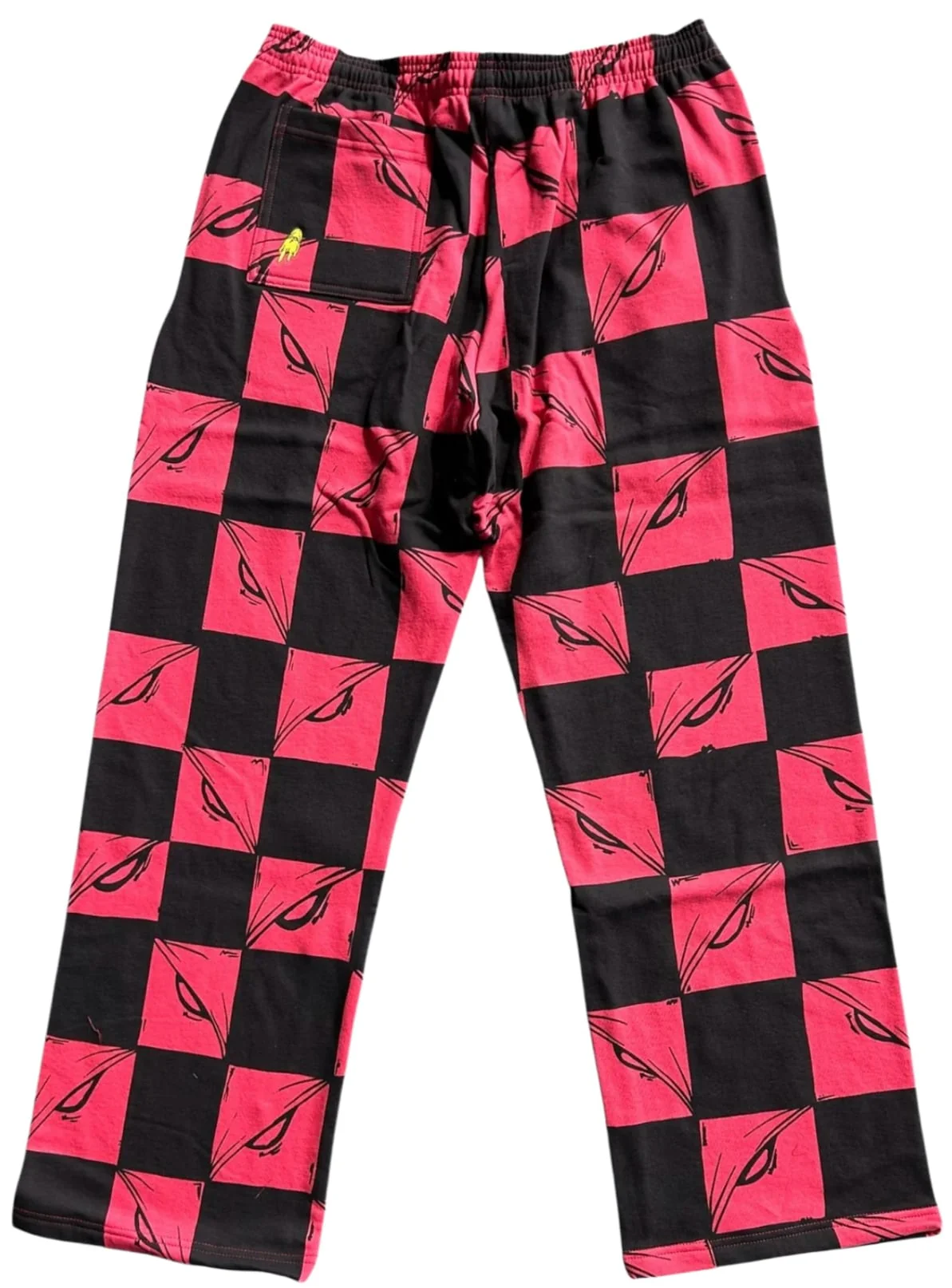 Matty Boy Anti-Promo 99 Eyes 'Red' Sweatpants - Image 2