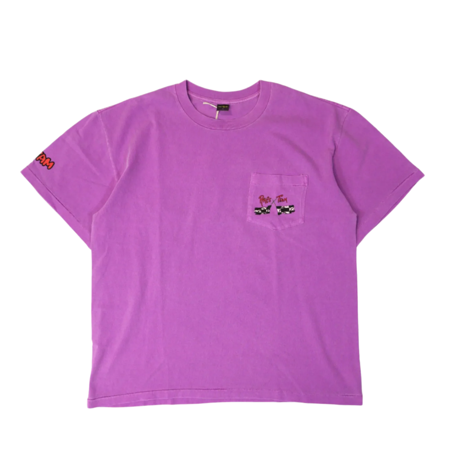 Matty Boy Anti-Promo 'Stay Fast' Purple Tee