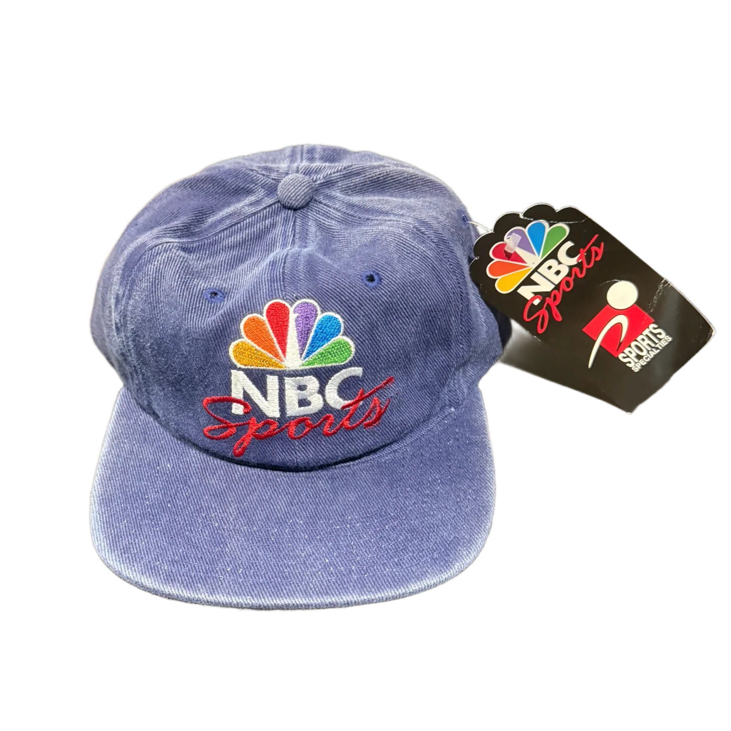 NBC Sports 'Denim' Adjustable Vintage Hat