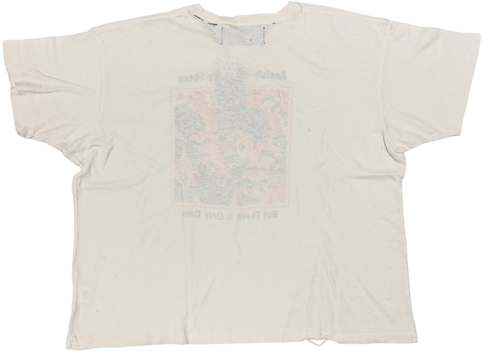 Paly 'Anxiety' Cream Tee - Image 2