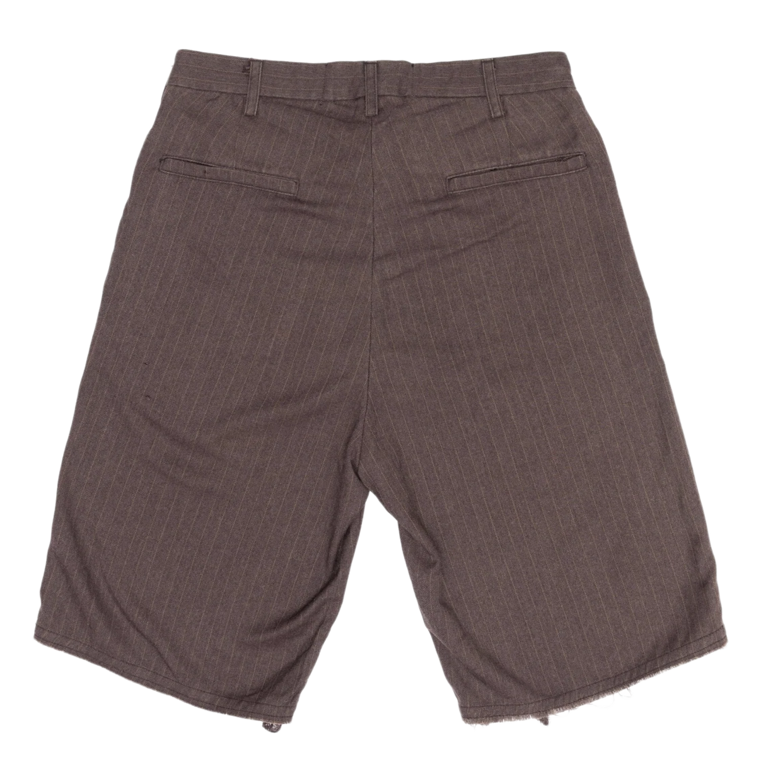 Paly 'Brown' Pleated Dress Shorts - Image 2