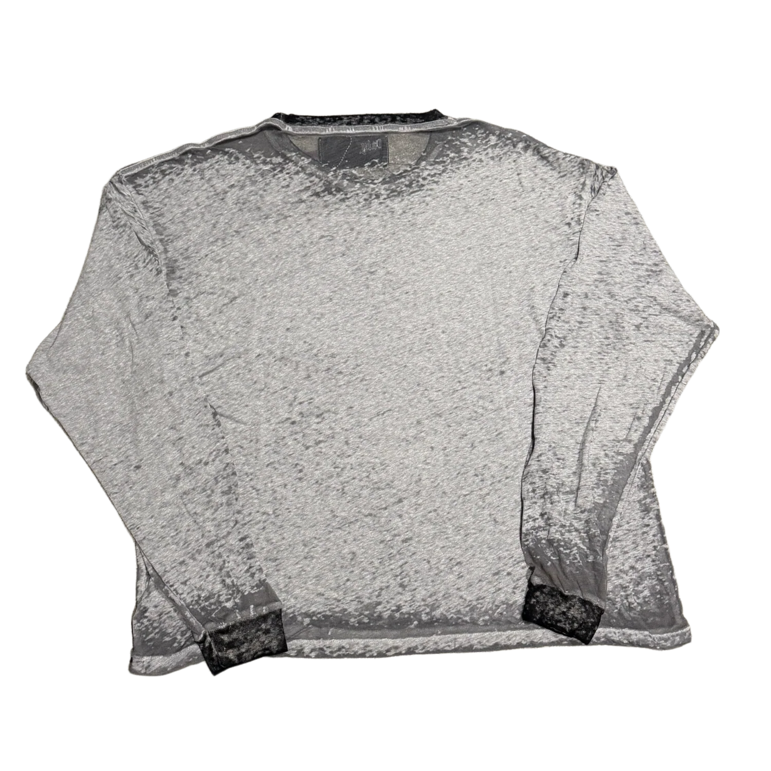 Paly 'Grey' Core Logo Longsleeve - Image 2