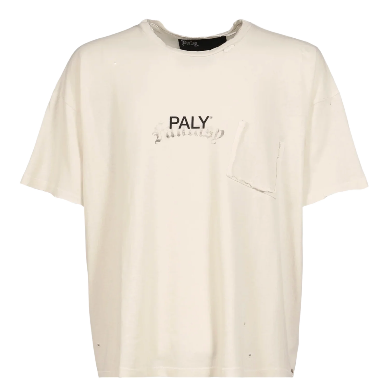 Paly 'White' Core Logo Tee