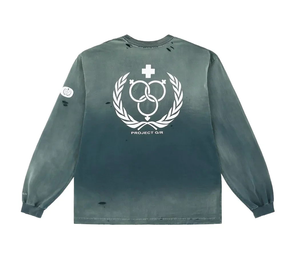 Project G/R 'IMO' Washed Longsleeve - Image 2