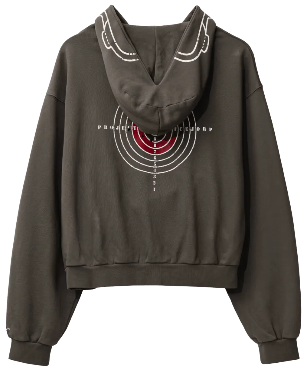 Project G/R 'Zygon' Brown Hoodie - Image 2