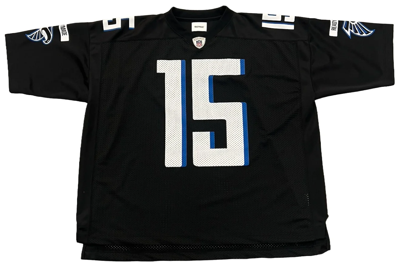 Readymade 'Blue 15' Football Jersey