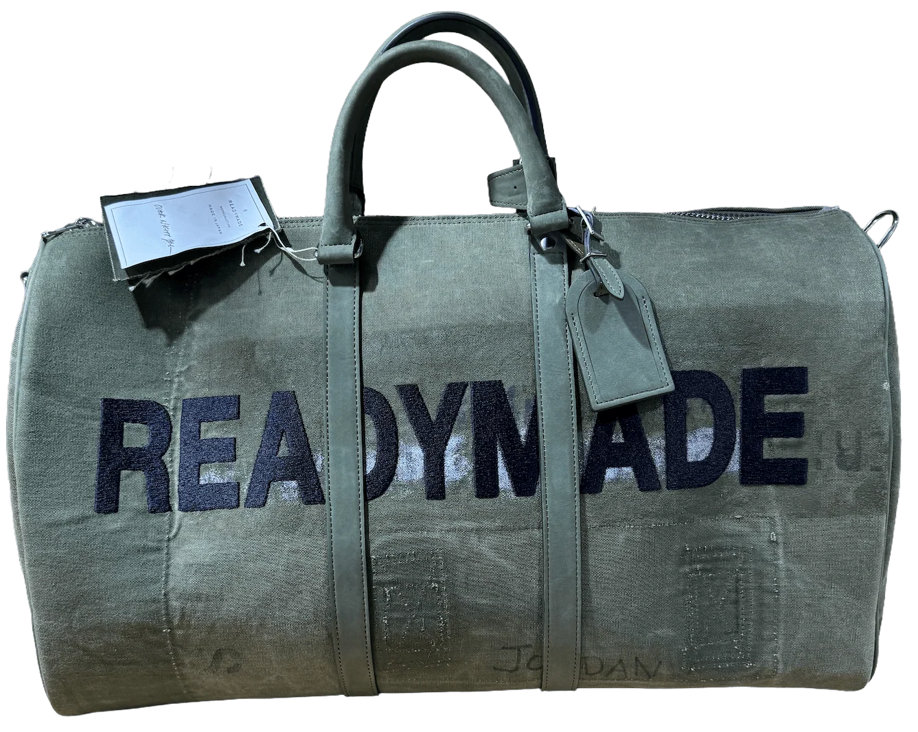 Readymade Olive Overnight Bag