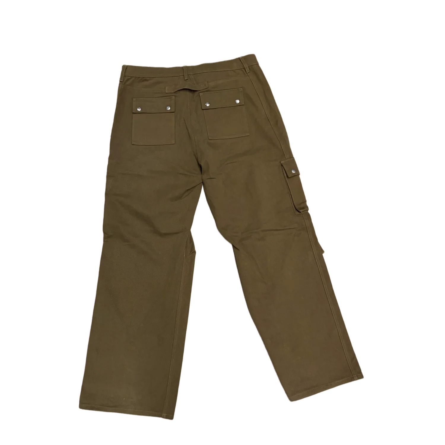 Rhude 'Green' Amaro Twill Cargo Pants - Image 2