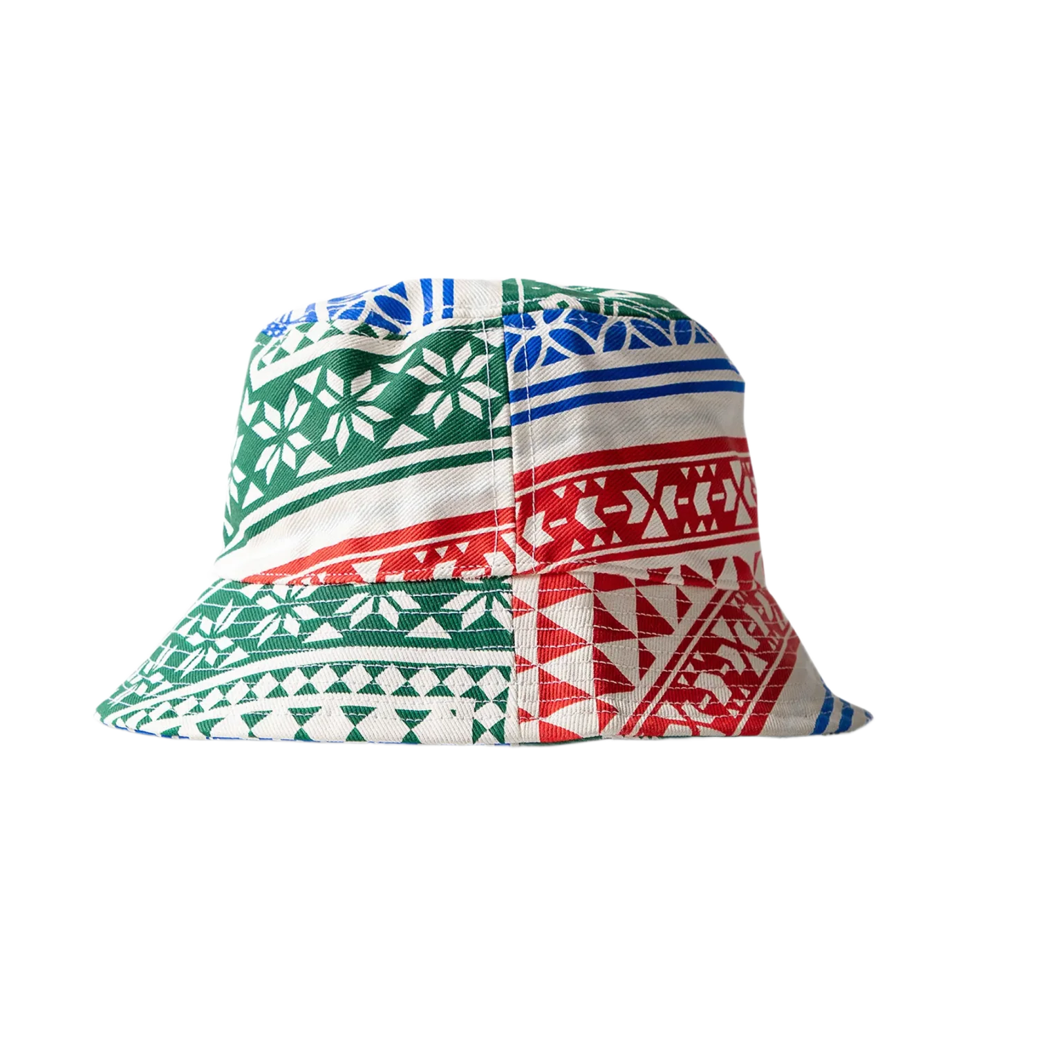 Rhude 'Multicolor' Card Print Bucket Hat