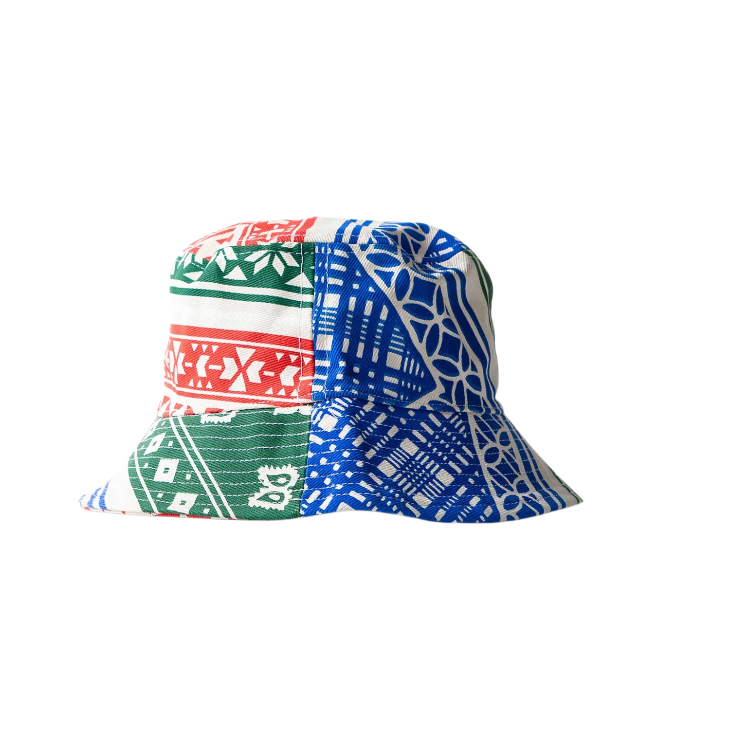 Rhude 'Multicolor' Card Print Bucket Hat - Image 2