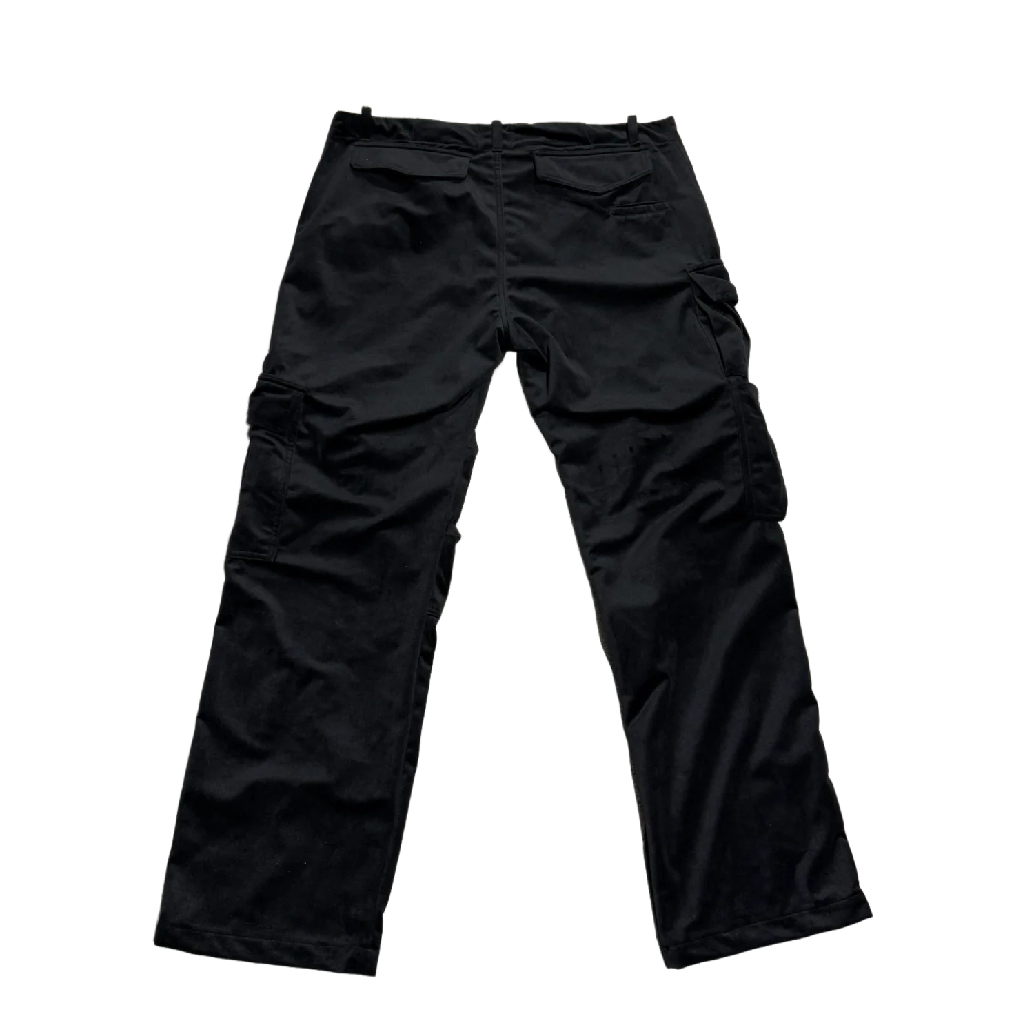 Rick Owens DRKSHDW Black Creatch Cargo Pants - Image 2