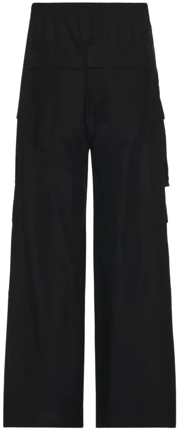 Rick Owens DRKSHDW 'Black' Double Cargo Jumbo Belas - Image 2