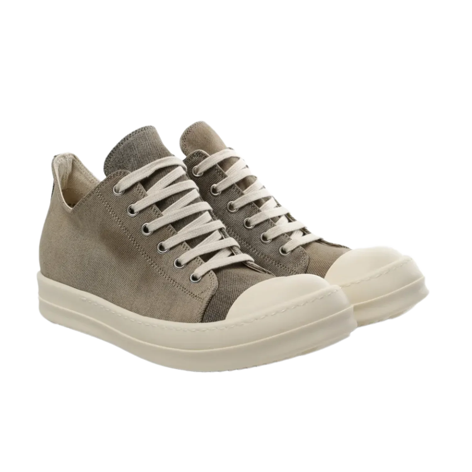 Rick Owens DRKSHDW 'Dust' Low Sneakers - Image 3