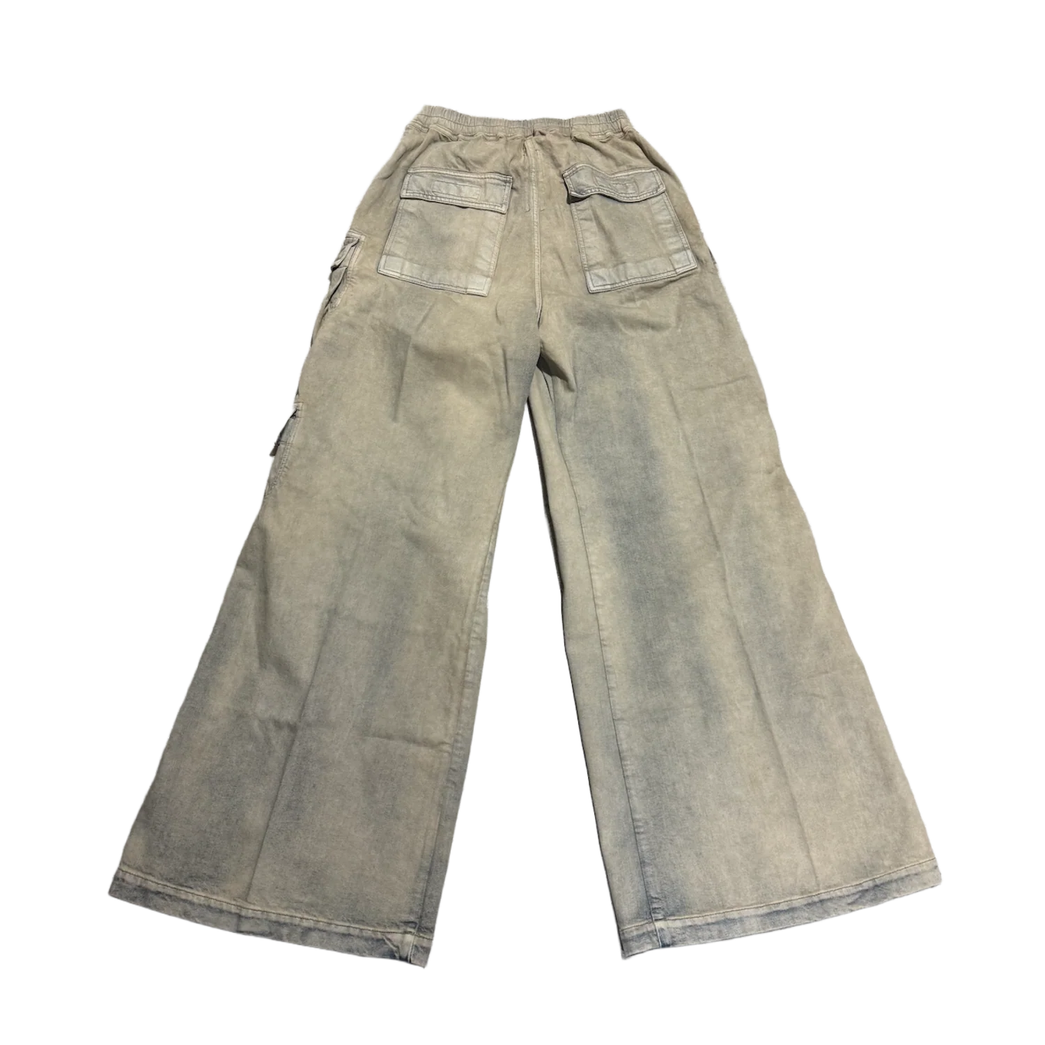 Rick Owens DRKSHDW 'Mineral Pearl' Double Cargo Jumbo Belas - Image 2