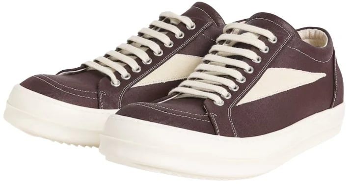 Rick Owens DRKSHDW 'Scab Wax' Canvas Vintage Low-Top - Image 2