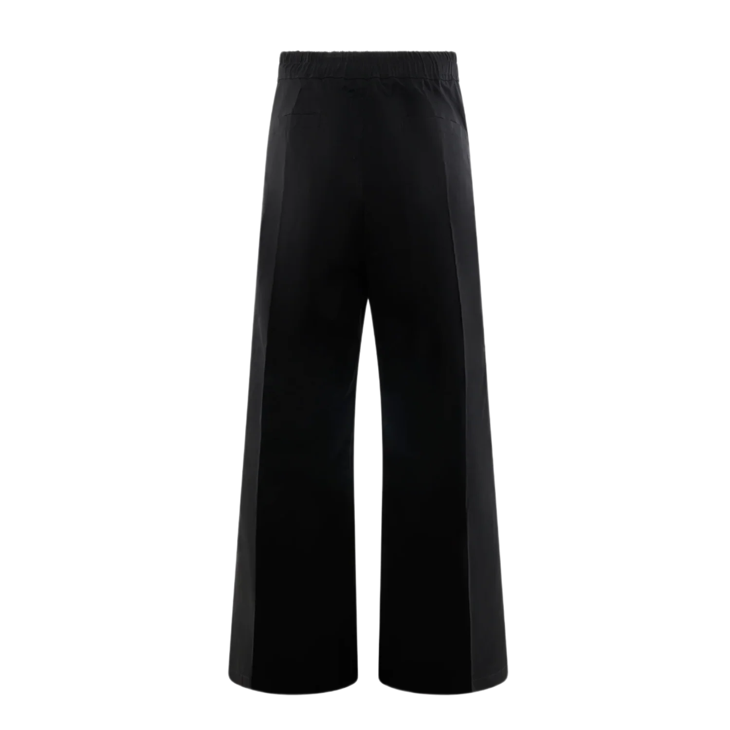 Rick Owens 'Heizer Belas' Wide Black Cargo Pants - Image 2