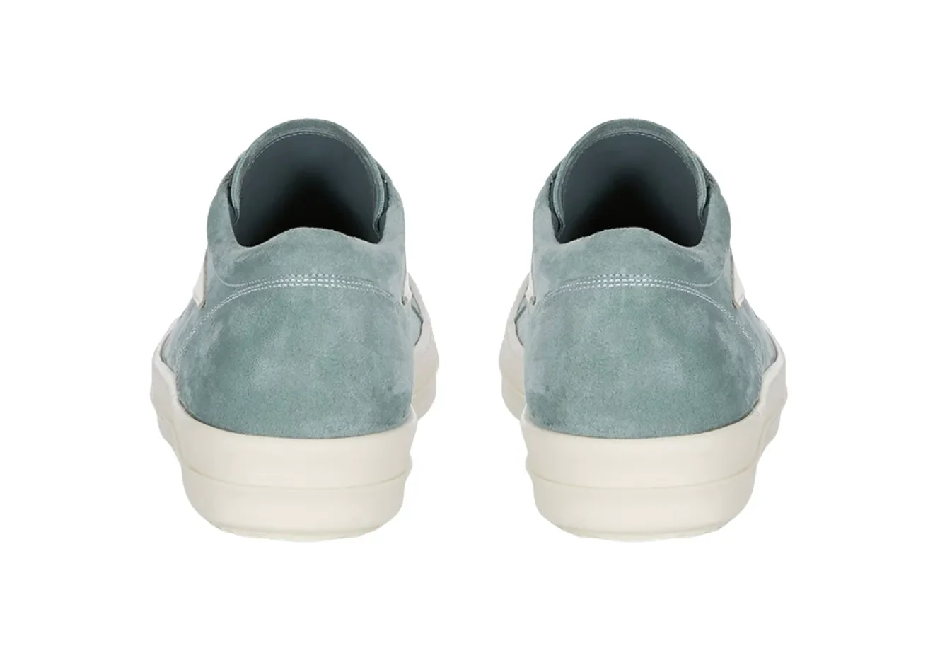 Rick Owens 'Mouthwash' Suede Vintage Sneaks - Image 2