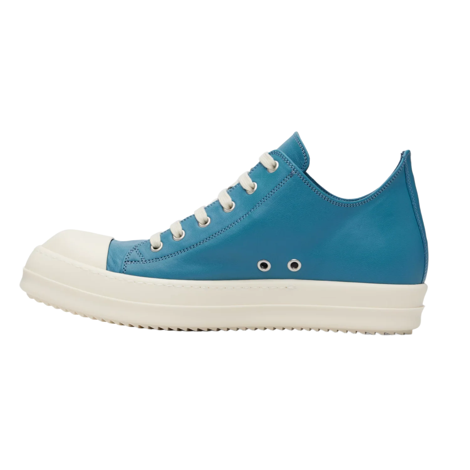 Rick Owens 'Nublu' Low Leather Sneakers - Image 2