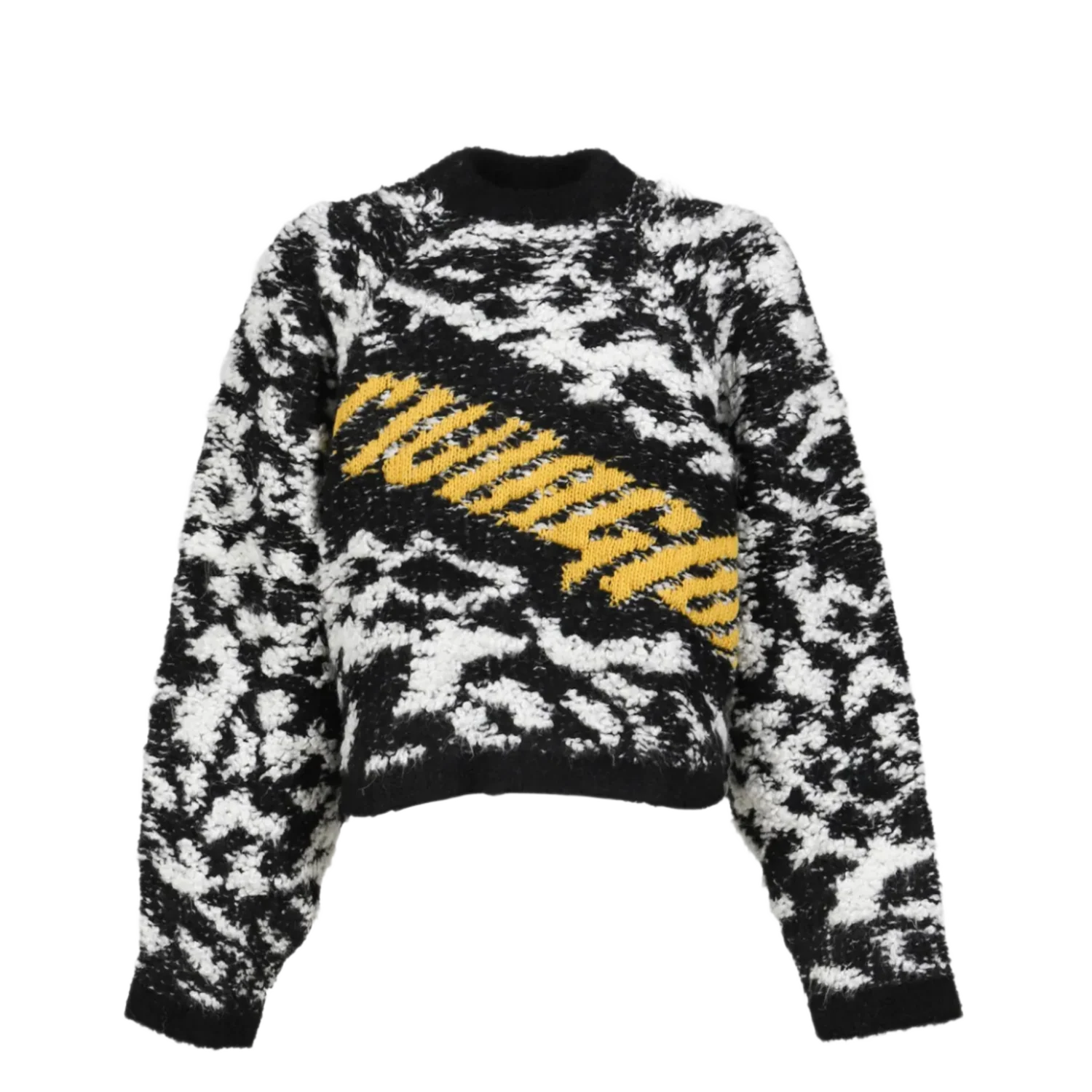 Rivington roi Rebeis 'Leopard Fleece' Pull Over Sweater