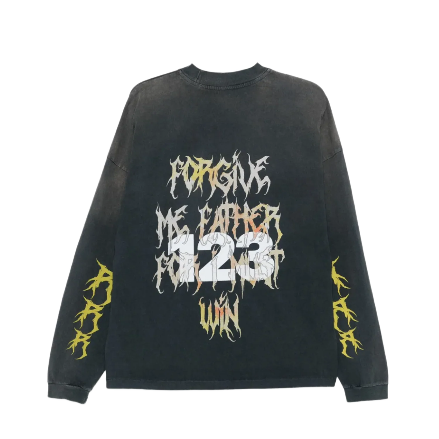 Rivington roi Rebis 'Forgive Me' Long Sleeve Shirt - Image 2