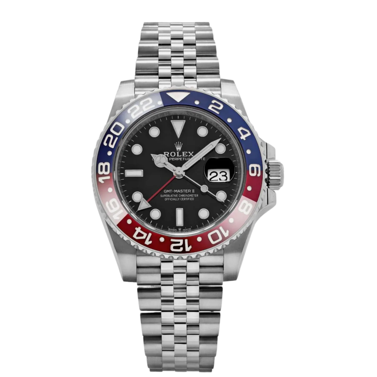 Rolex GMT-Master II “Pepsi” 126710blro 40mm 2019 Watch
