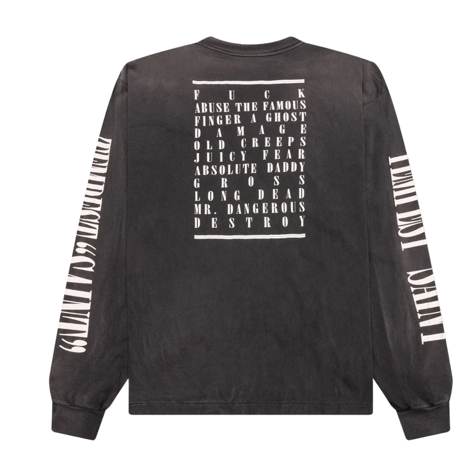 Saint Mxxxxxx 'Tempest' Grey Longsleeve - Image 2