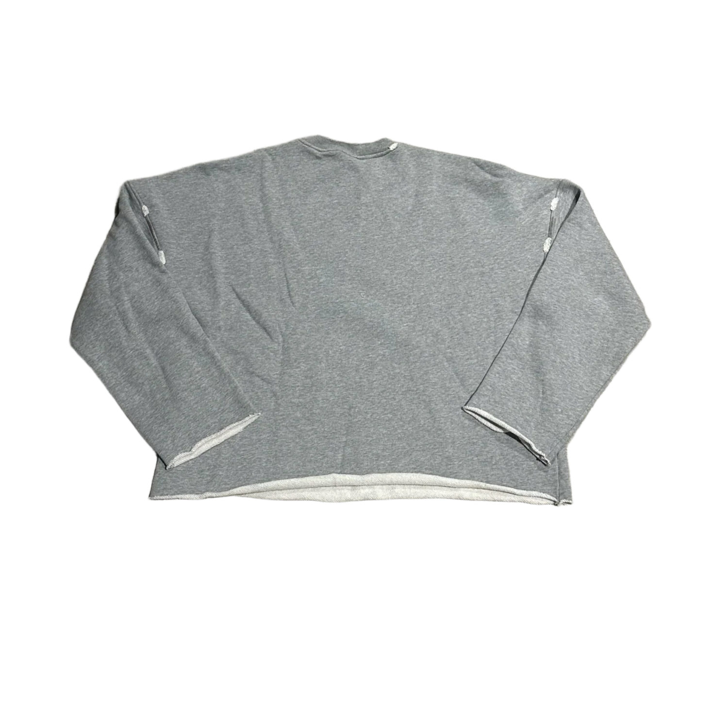 Saint Vanity 'Grey' Sun Devils Distressed Crewneck - Image 2