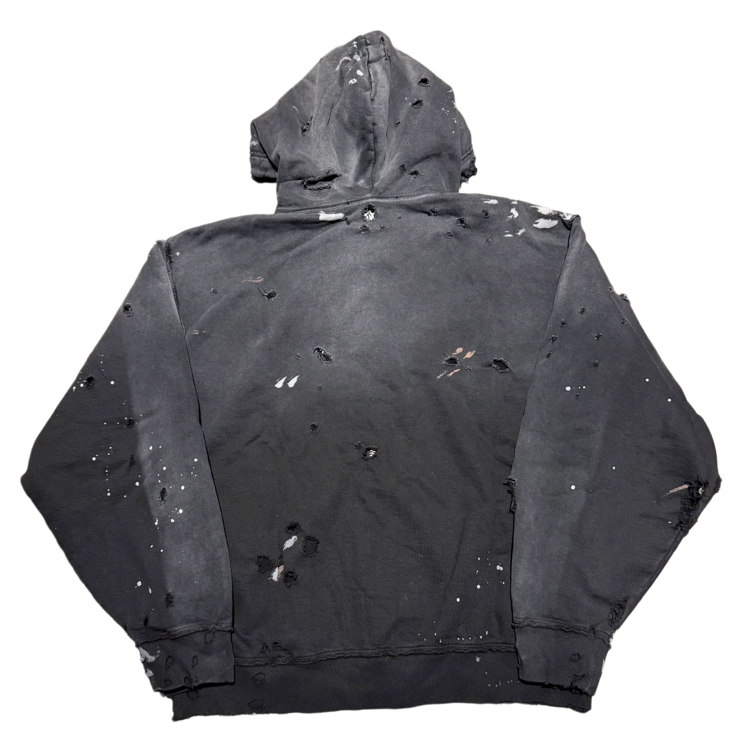 Satoshi Nakamoto 'Black' Luke Fleece Zip Up Hoodie - Image 2