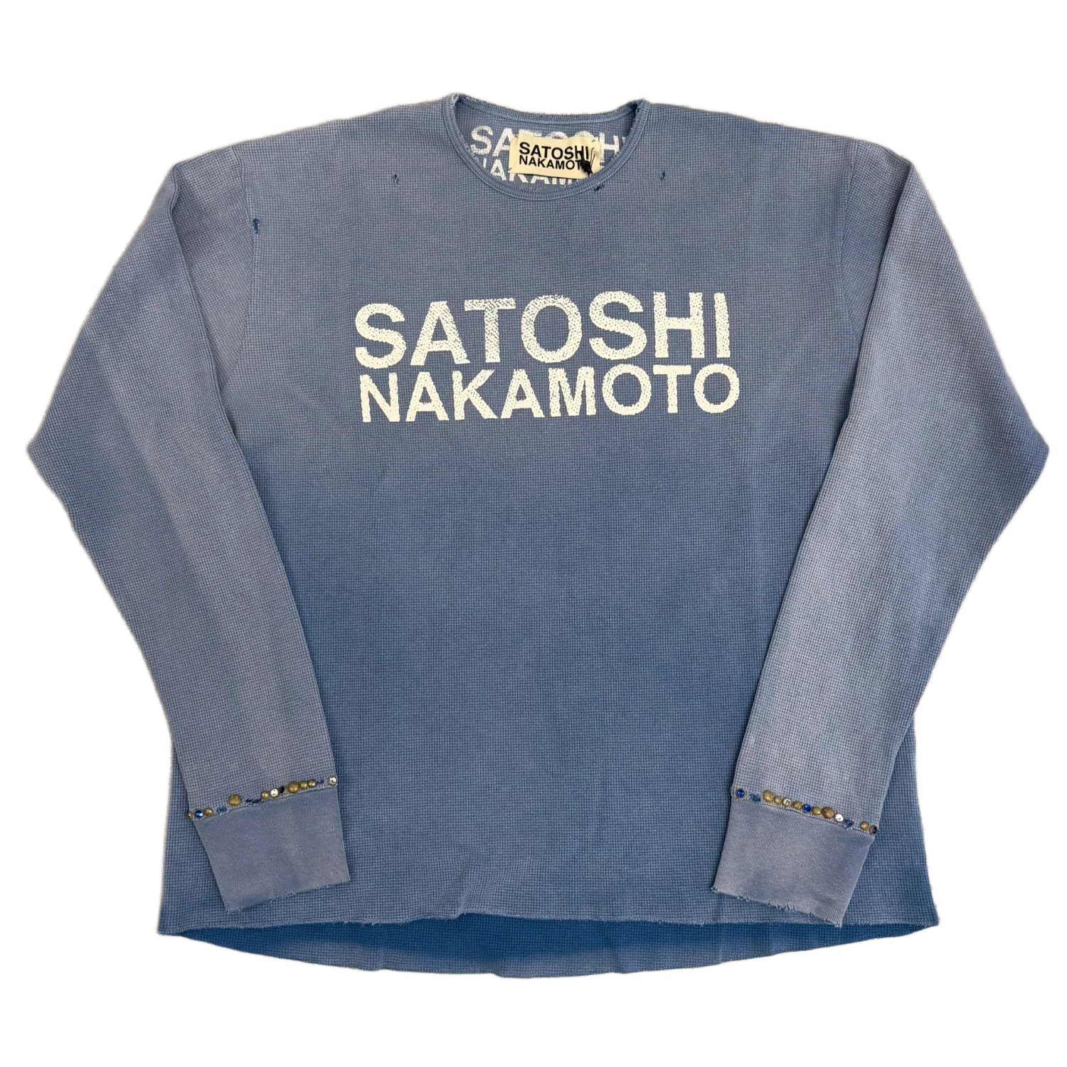 Satoshi Nakamoto 'Blue' Studded Thermal