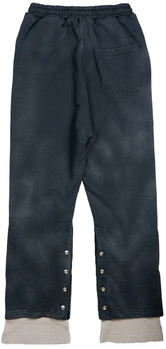 Satoshi Nakamoto 'Holy Ghost' Layered Sweatpants - Image 2