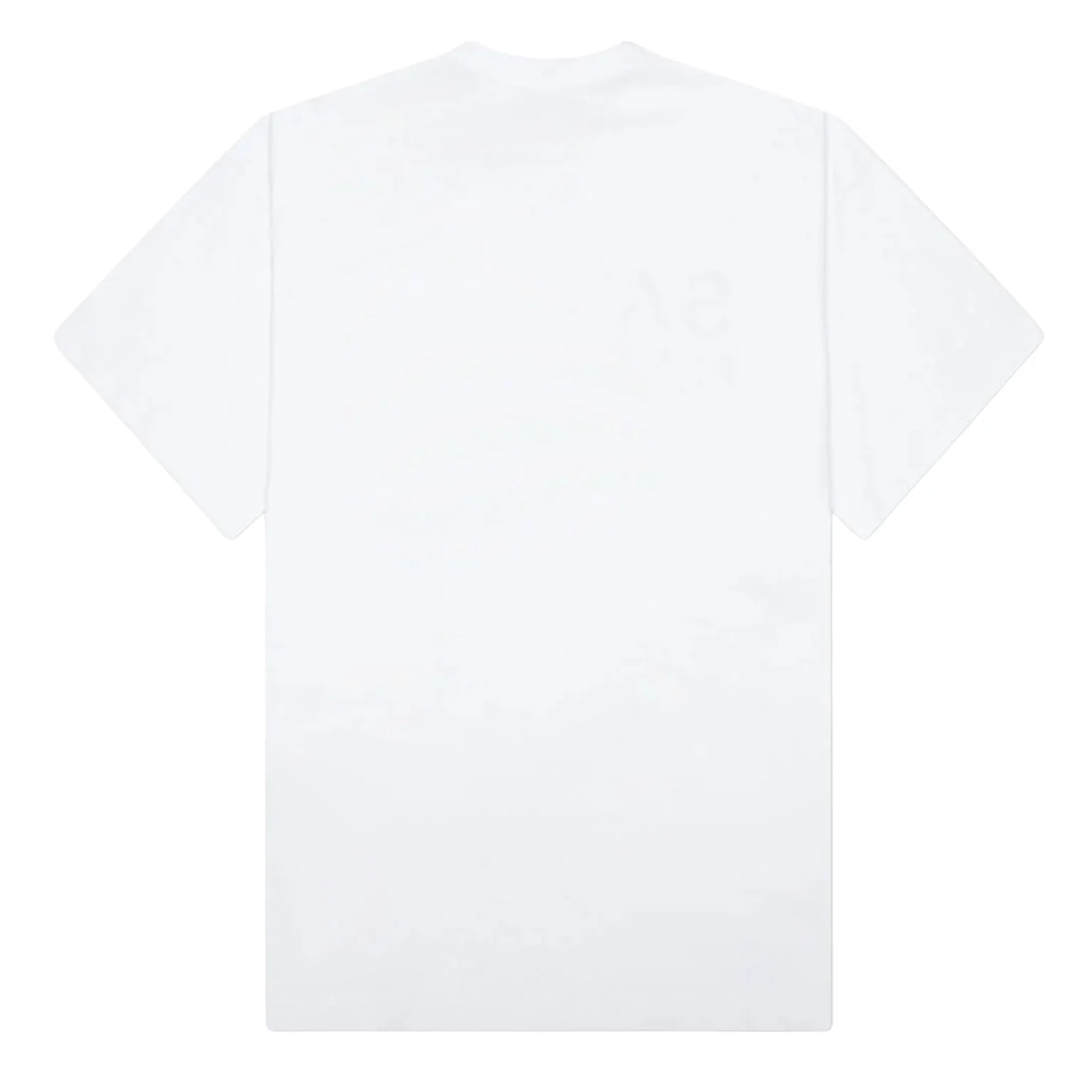Satoshi Nakamoto 'Pearl Logo' White Tee - Image 2