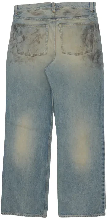 Satoshi Nakamoto 'Rutted Denim' Jeans - Image 2