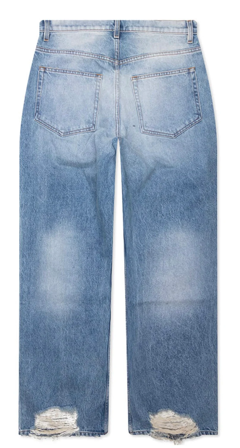 Satoshi Nakamoto Studded 'Cowboy' Jeans - Image 2
