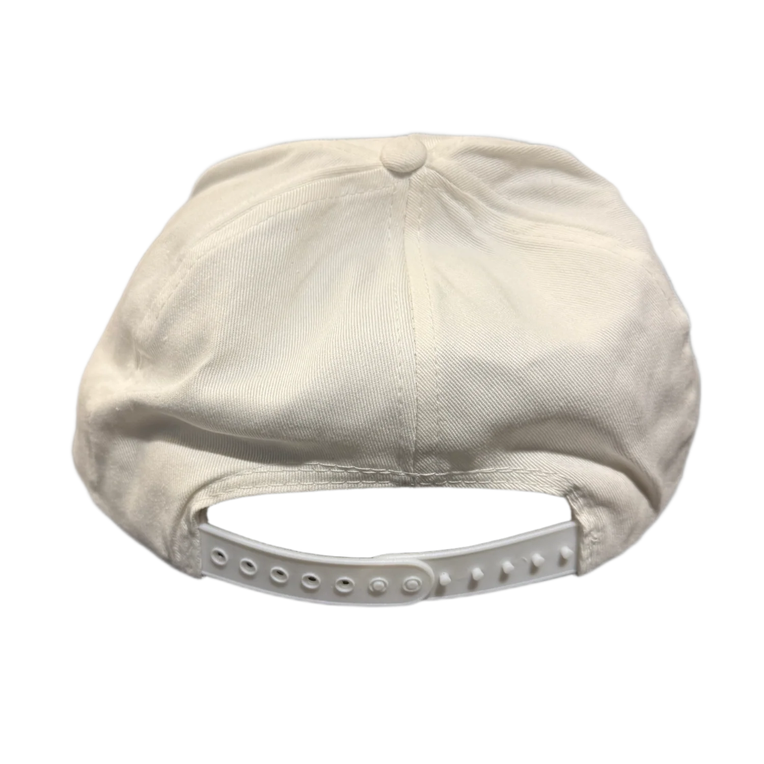Seattle '1990 Goodwill Games' White Snapback Vintage Hat - Image 2